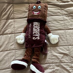 Hershey's Milk Chocolate Plush Backpack